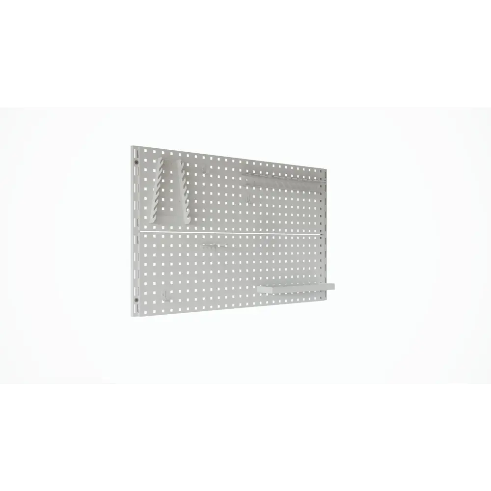 Полка для металлического стеллажа KONSENSA 30.8x80 см сталь цвет белый STLM-2085719 - Вид №12