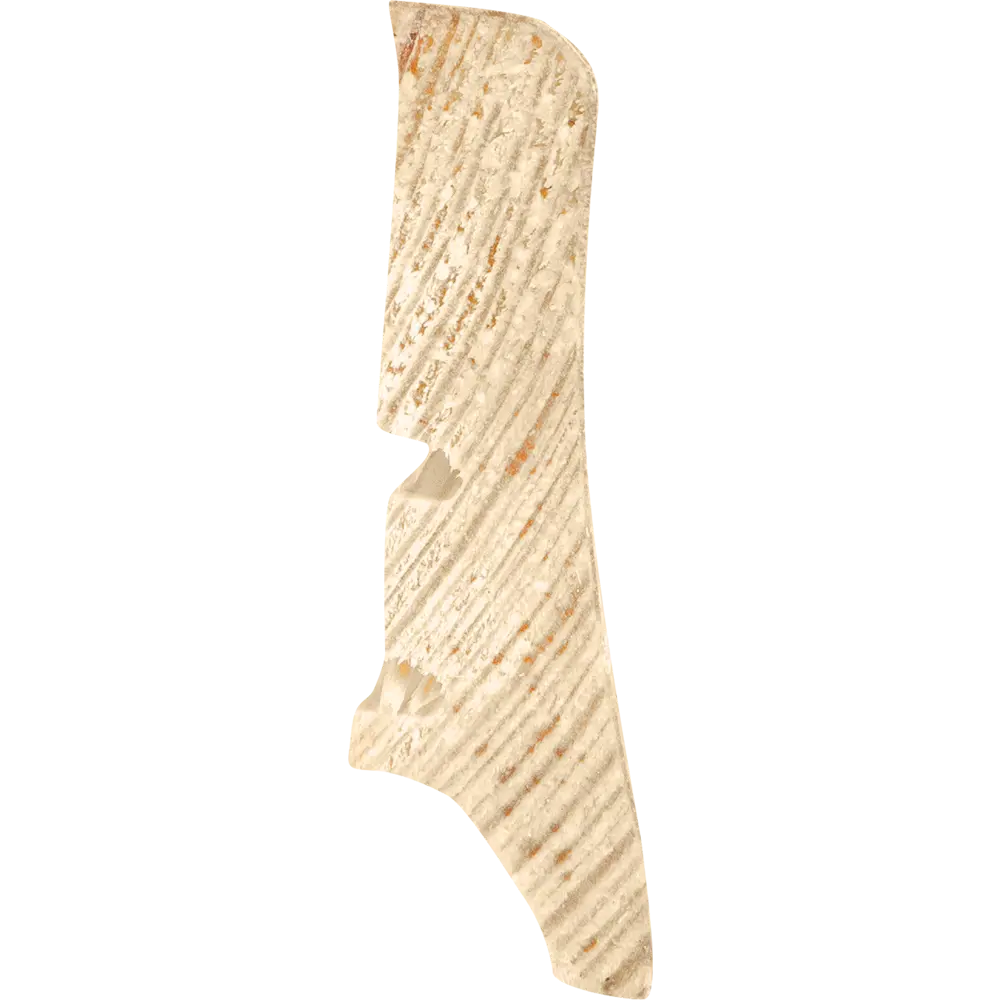 Плинтус напольный шпон 5.8 см 2.2 м цвет дуб белый Barlinek STLM-2011384 - Вид №2