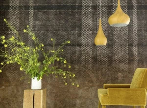 Élitis Панорамные виниловые обои с эффектом кожи Indomptée