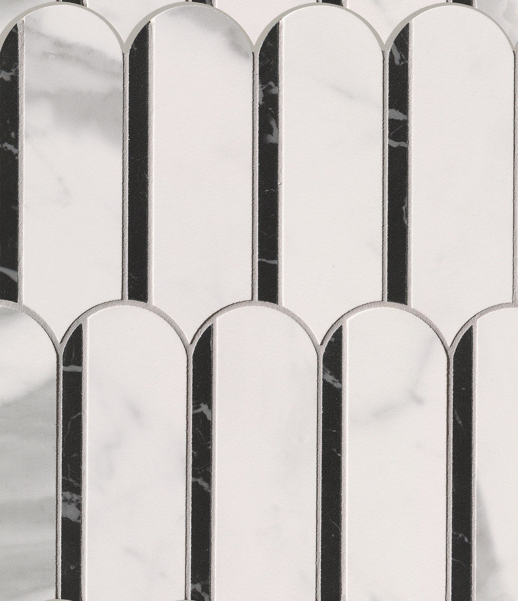 Белая паста керамическая мозаика FAP ceramiche Roma Gold ARCH-00087114 - Вид №38