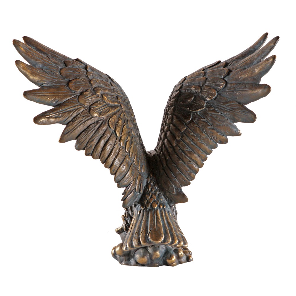 22605 Статуэтка Символ власти Античная Бронза BOGACHO 4627138211656 - Вид №4