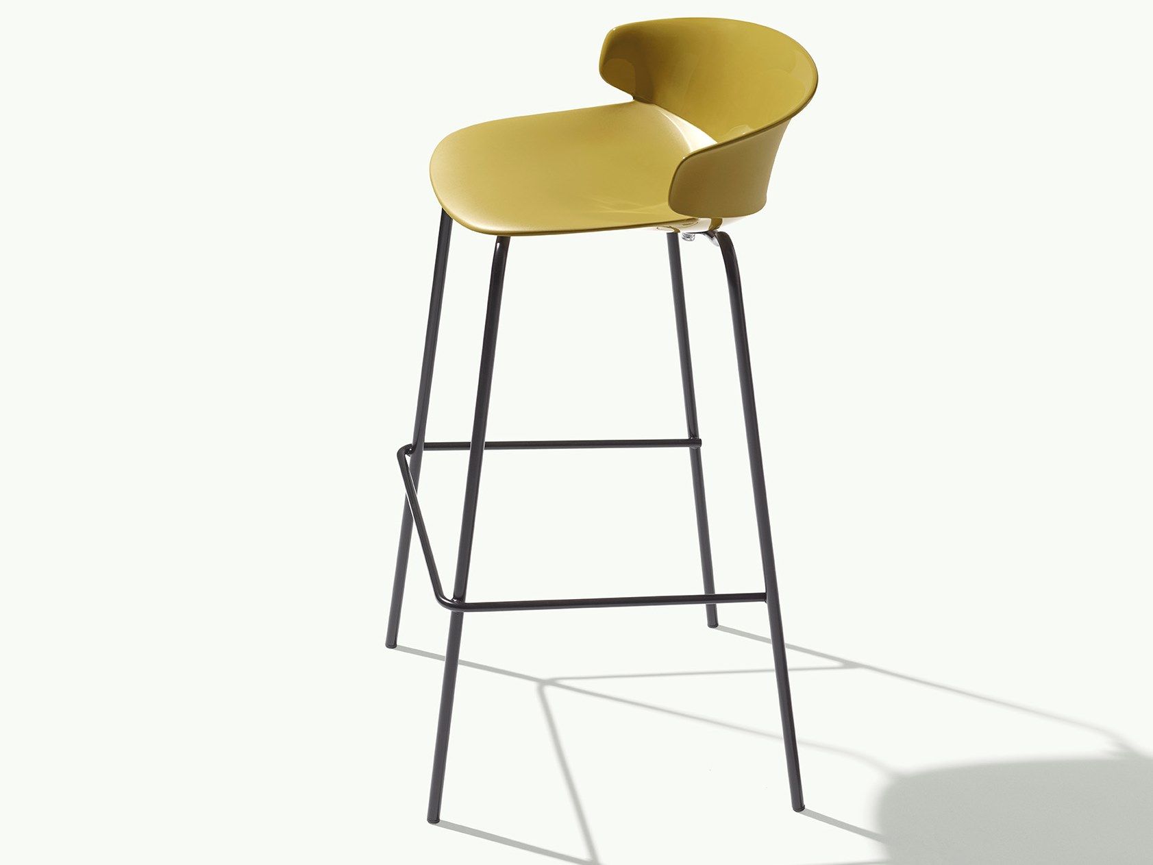 Высокий пластиковый штабелируемый стул Et al ARCH-00070414 - Вид №1