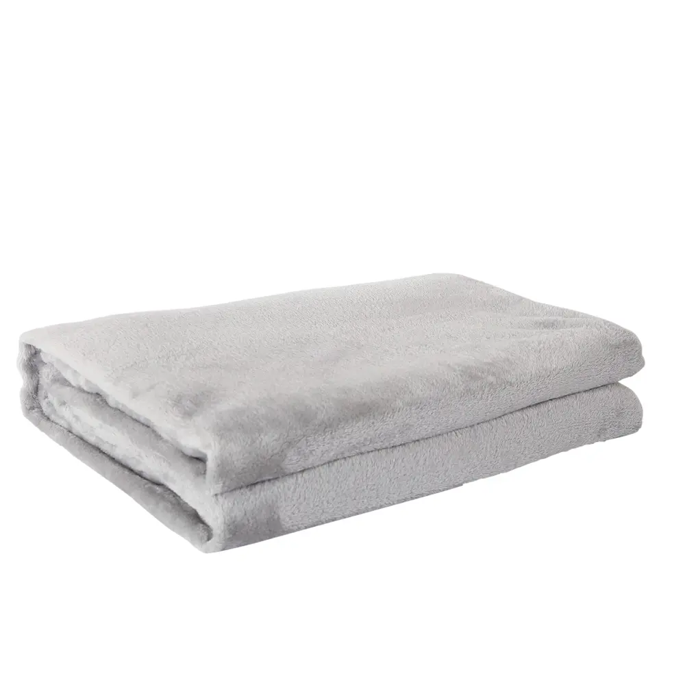 Плед с подушкой Тоторо 130x180 см велсофт цвет серый Santreyd STLM-2165978 - Вид №2