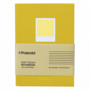 466371 Блокнот "Yellow Soft Touch Small", 80 листов Wild & Wolf