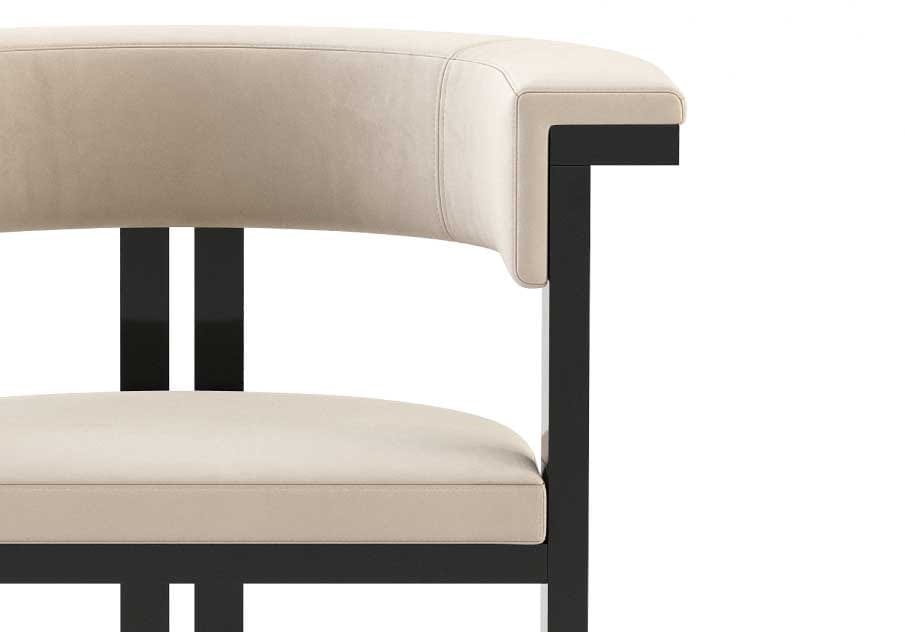 Кресло из микрофибры с подлокотниками Stylish Club ARCH-00132515 - Вид №5