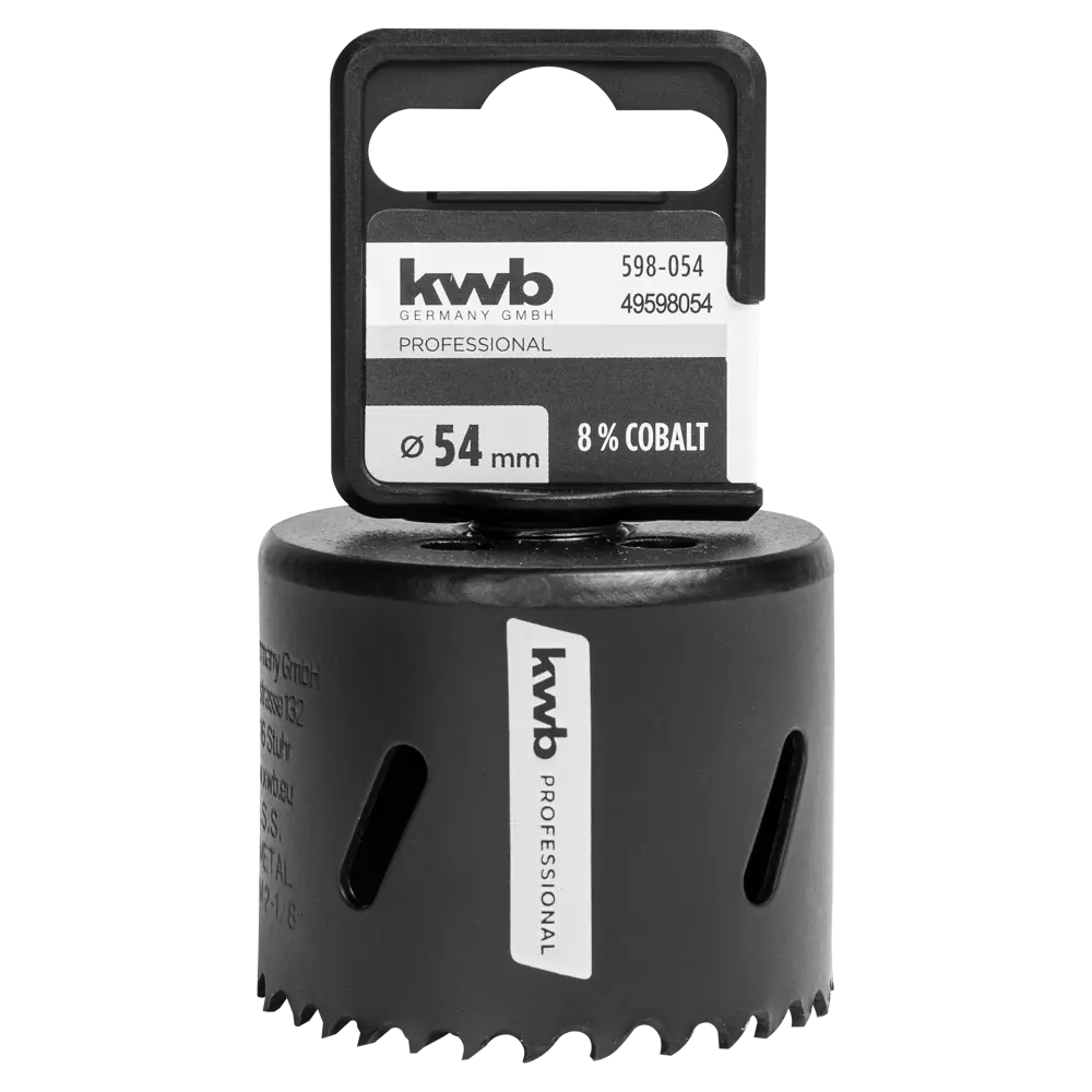 Коронка биметаллическая по металлу KWB 598-054 54 мм STLM-2192745 - Вид №4