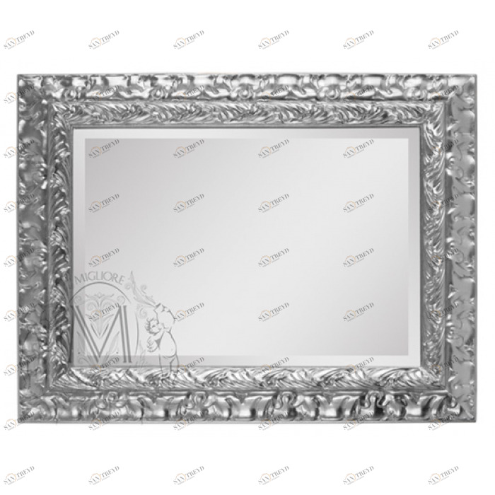 Зеркало MIGLIORE Complementi ML.COM-70.902.AG - серебро 