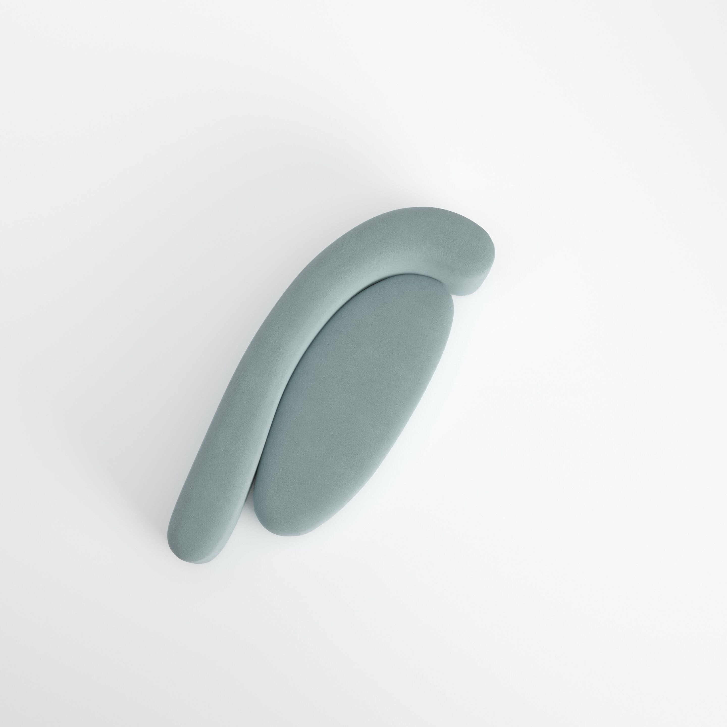 5-местный изогнутый тканевый диван La Cividina ARCH-00111236 - Вид №20