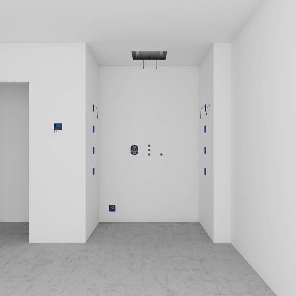 27934000 Генератор пара 6,6 кВт Grohe F-digital хром - Вид №2