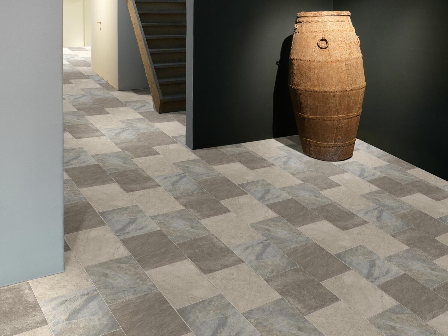 Нескользящий виниловый пол с эффектом камня BEAUFLOR Римини ARCH-00028976