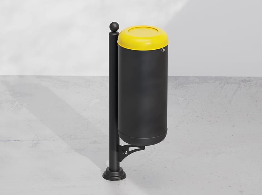 Корзина для мусора с крышкой для разряженных батарей DIMCAR ARCH-00123434