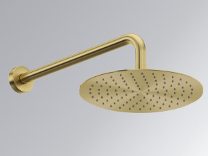 Круглая настенная душевая головка