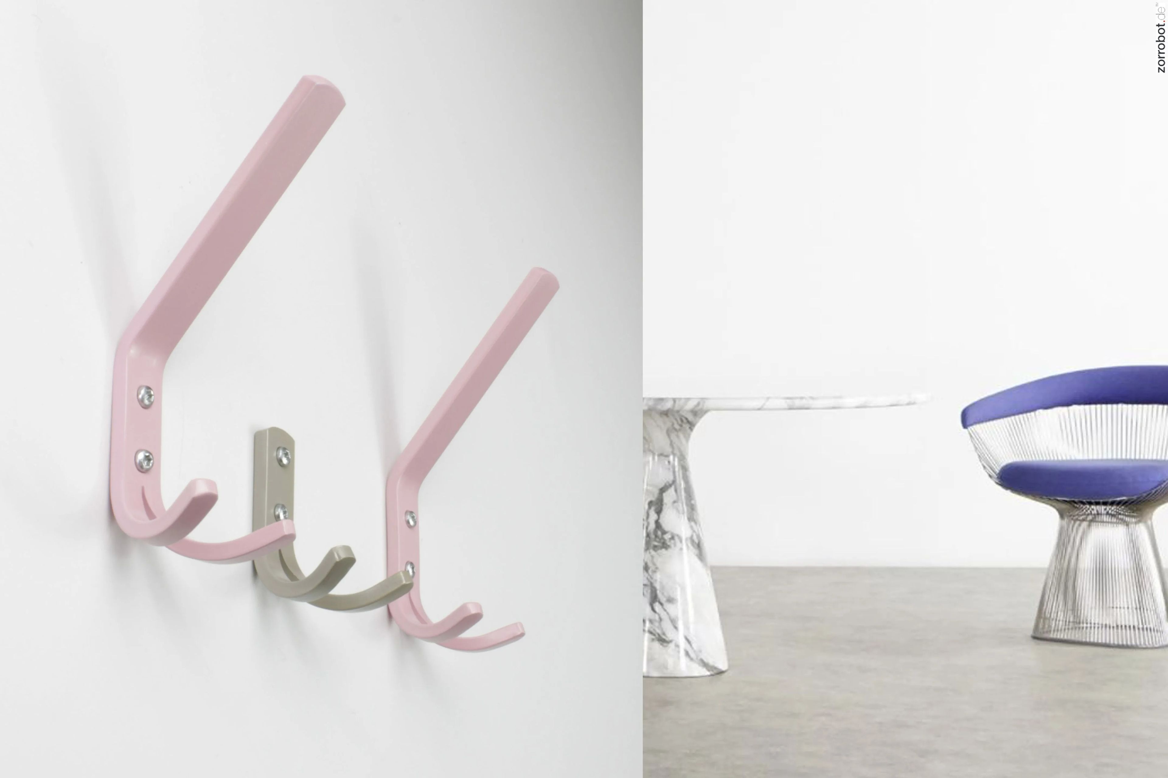 Алюминиевый настенный крючок Iserlohner Haken STOCKHOLM ARCH-00104975 - Вид №1