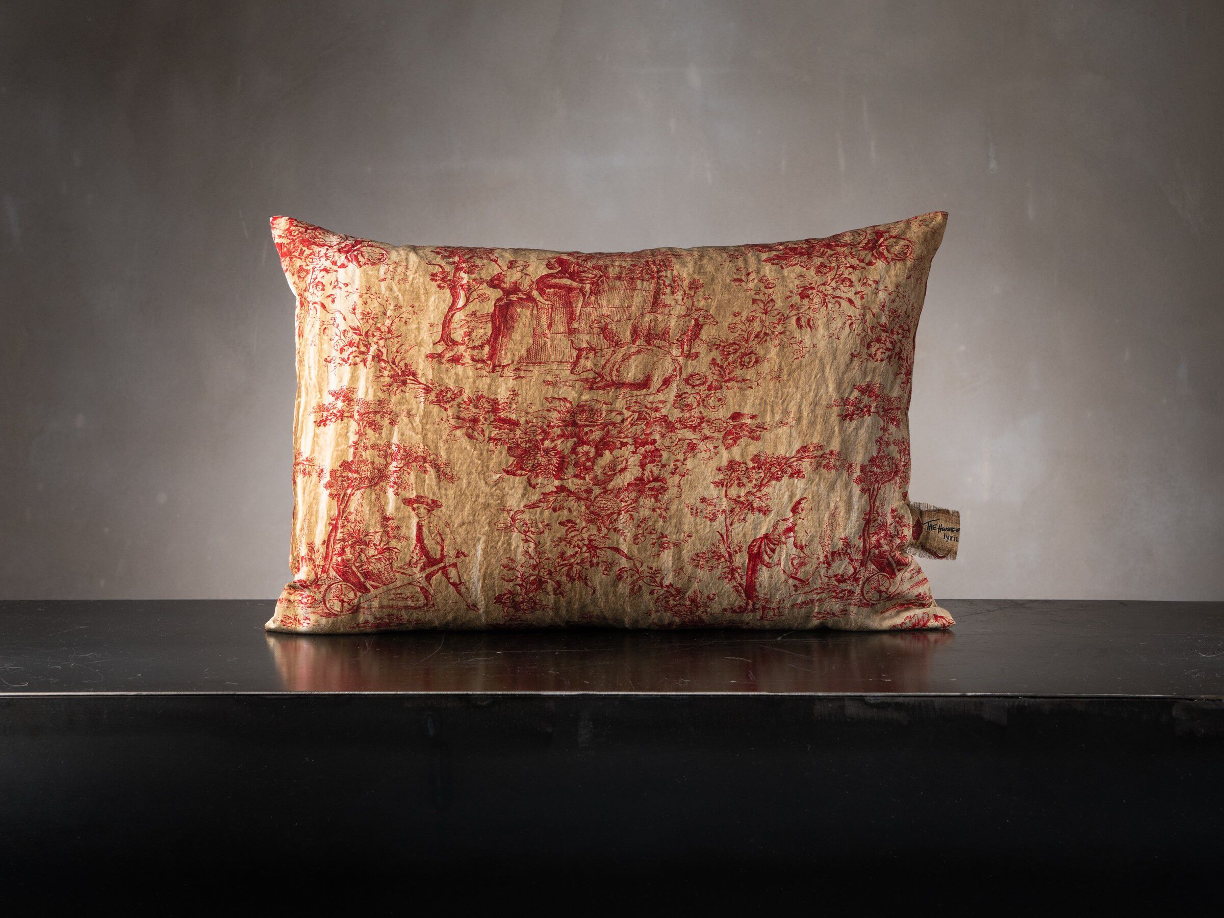 Прямоугольная подушка из вискозы и хлопка The House of Lyria ARGIA ARCH-00109608