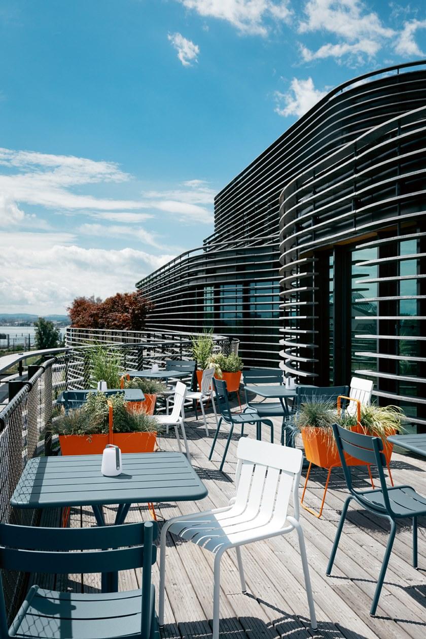 Fermob Штабелируемый садовый стул из алюминия Luxembourg 4101 - Вид №9