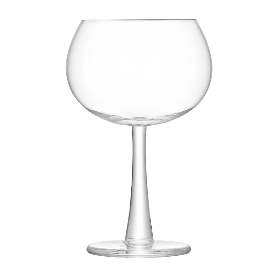 Набор из 2 круглых бокалов 420 мл Gin LSA INTERNATIONAL GIN 00-3863017 Прозрачный  - Вид №1