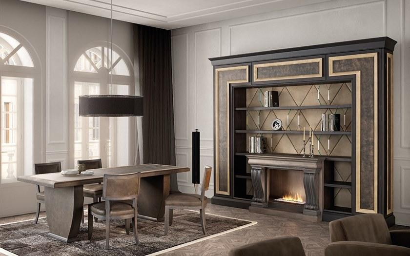 Prestige Облицовка камина деревом Gran duca sun-id-1464974 - Вид №4