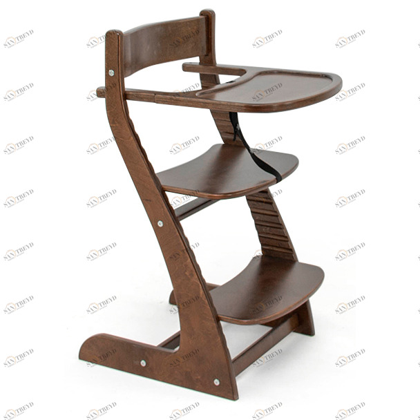 Детский растущий регулируемый стул "Усура" орех БЕЛЬМАРКО  326875 Коричневый Santreyd 