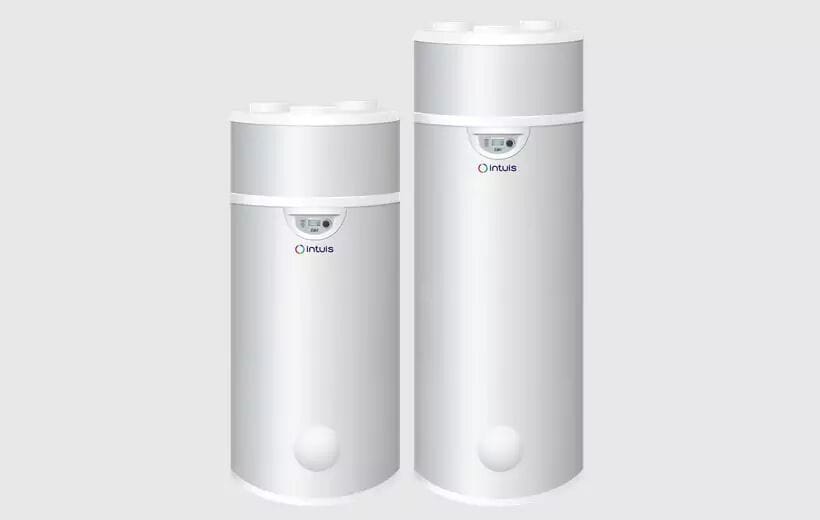Водонагреватель с тепловым насосом intuis EDEL AIR FLOOR ARCH-00020722 - Вид №1