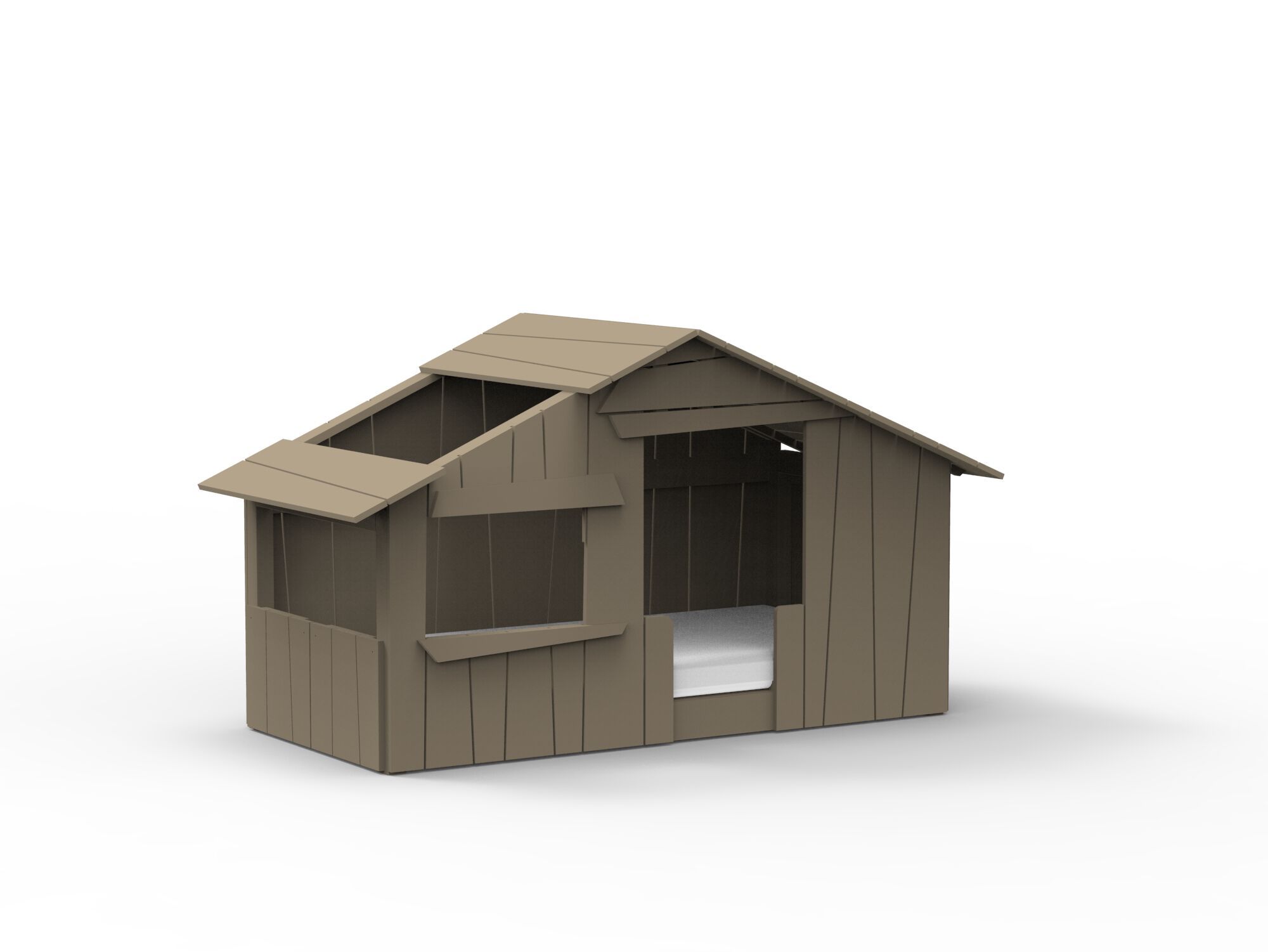 Кровать МДФ Mathy by Bols КРОВАТИ И ГОРКИ ДЛЯ ДОМИКОВ НА ДЕРЕВЕ ARCH-00005148 - Вид №7