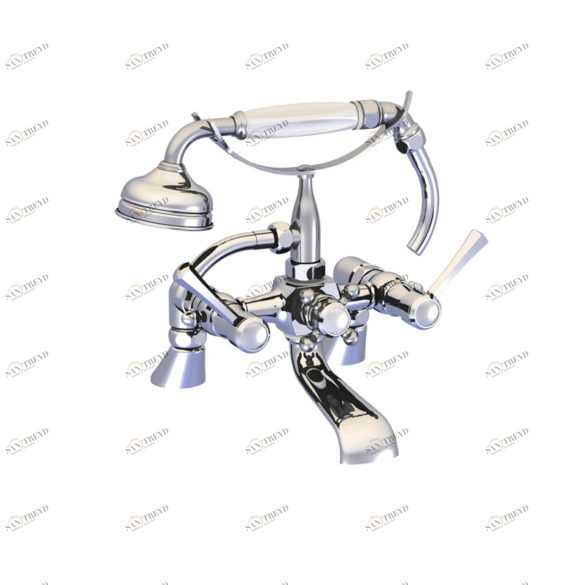 65.485 Смеситель для ванны и душа, установленный на террасе HORUS Range Ascott 