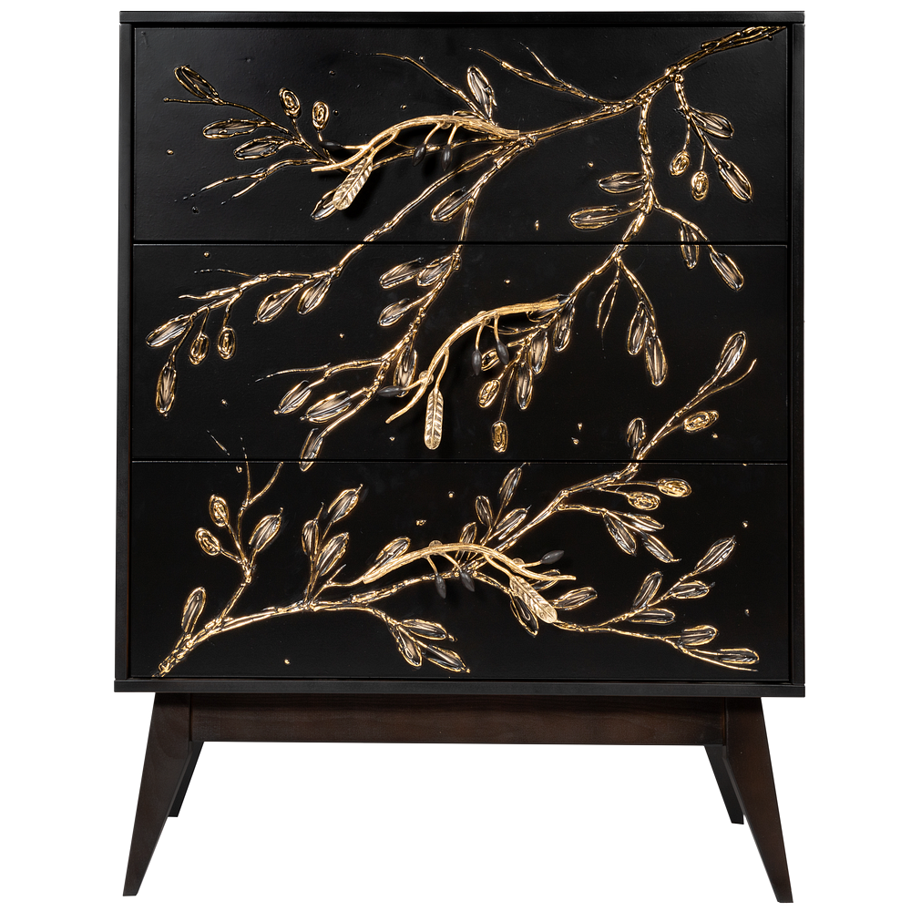 15015,11628,11629,79037,25004,27009 Комплект из 5-ти предметов Oliva Branch Каштан BOGACHO 4627196597457, 4627196597495, 4627196597464, 4627196596764, 4627163961755, 4627138209448 - Вид №9