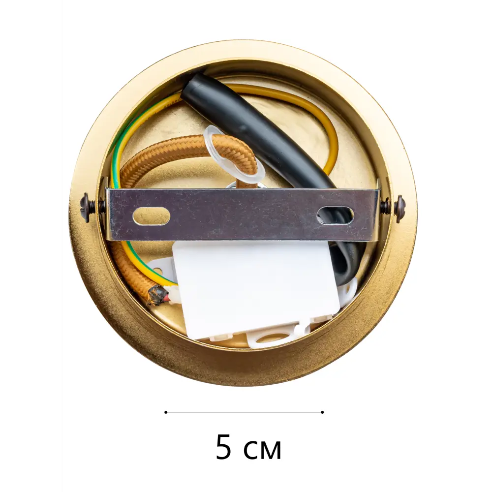 Светильник подвесной Valta, 1 лампа, 5 м², цвет бронза LAMPLANDIA STLM-2136883 - Вид №7
