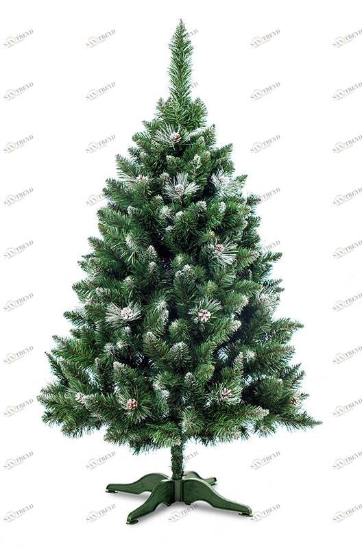 Искусственная елка "Люкс" 2,2м. ЛЮ-220 SUPERNW ИСКУССТВЕННЫЕ ЕЛИ 096984 Зеленый 