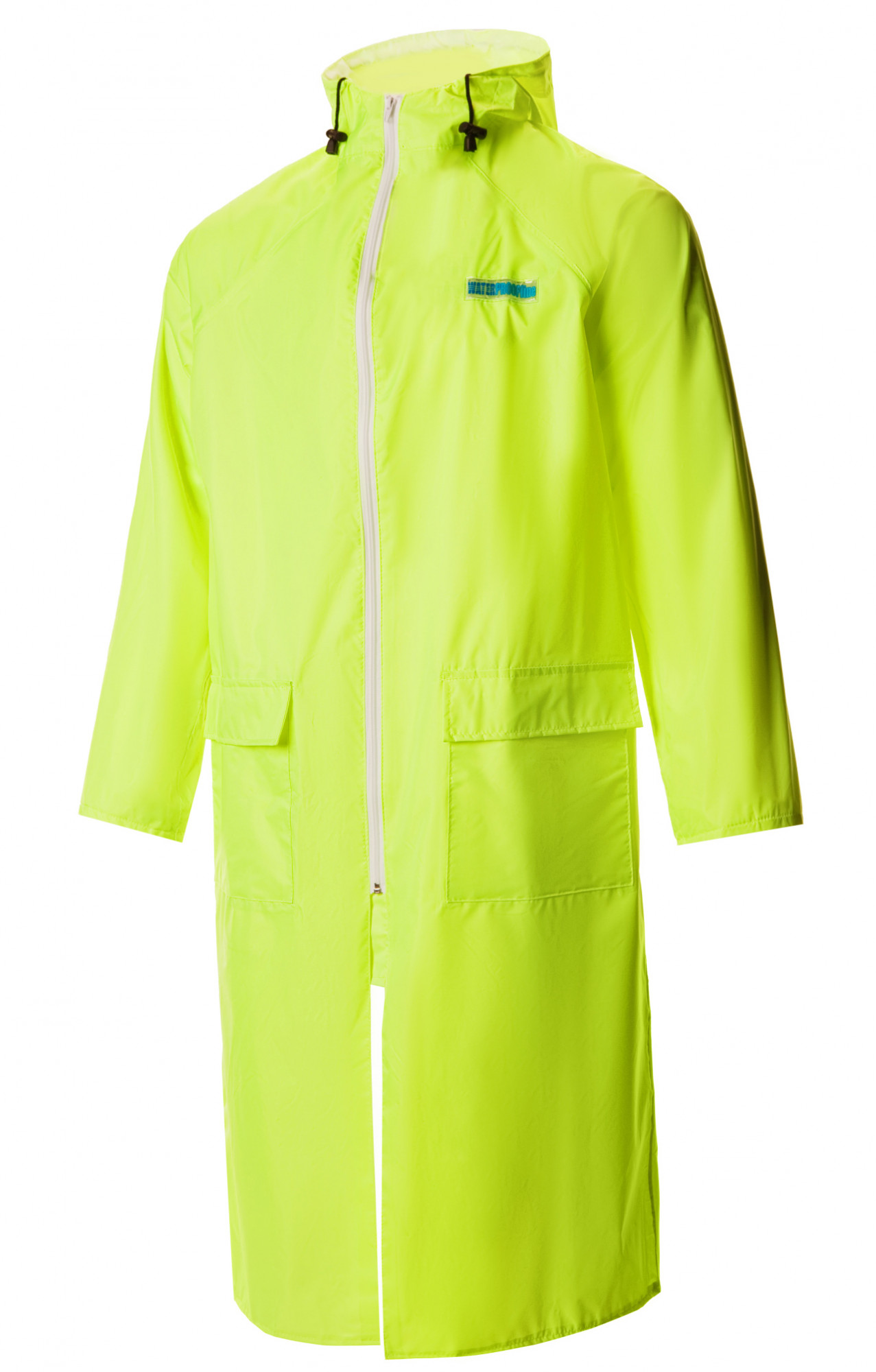 4958071 Плащ влагозащитный " WPL" лимонный POSEIDON  Непромокаемая спецодежда  размер 44-46 