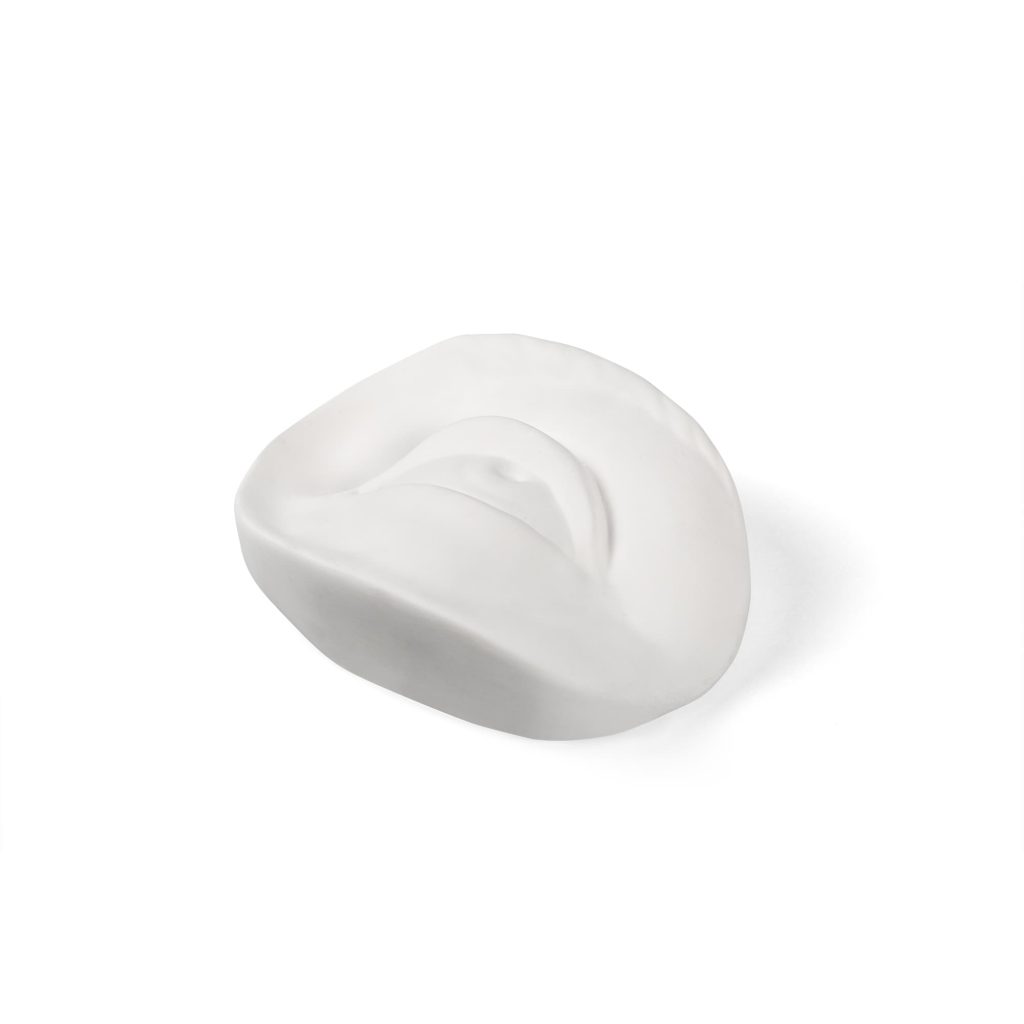 Статуэтка фарфоровая белая Memorabilia Mvsevm Eye SELETTI  00-3883236 Белый  - Вид №2