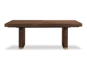 Деревянный выдвижной прямоугольный стол