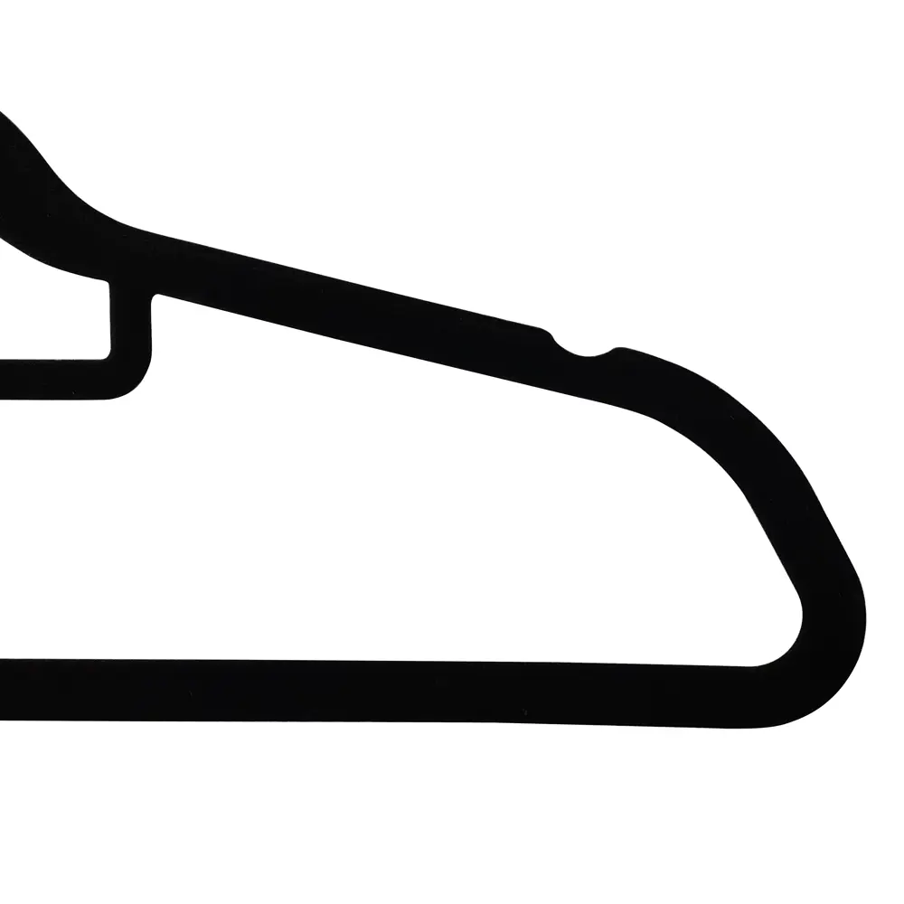 Плечики для одежды 45 см пластик цвет черный 8 шт Santreyd STLM-2042750 - Вид №7