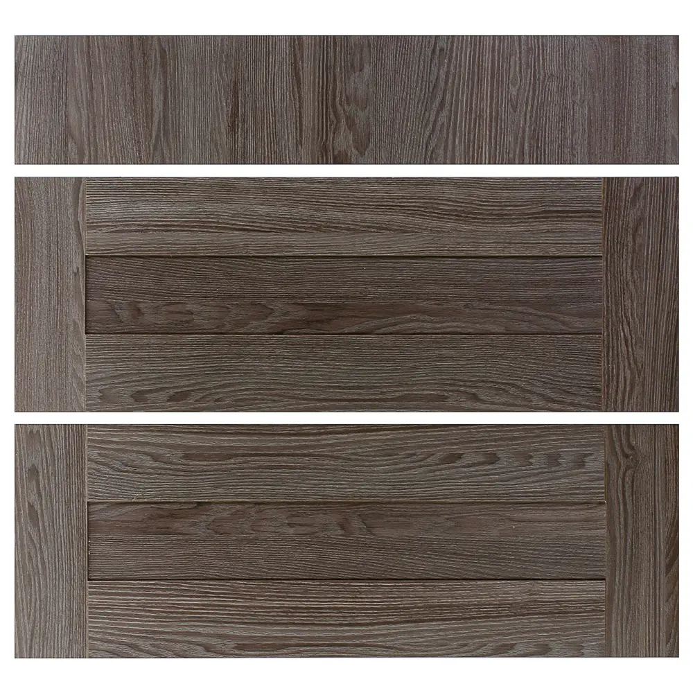 Двери для шкафа Delinia «Фрейм тёмный» 80x70 см, ЛДСП, цвет коричневый, 3 шт Фрейм темный STLM-2051285