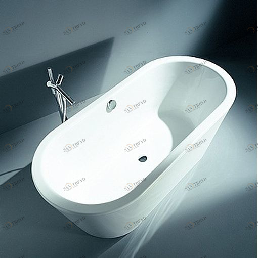 Ванна отдельно стоящая PHILIPPE STARCK 2 175 см HOESCH 6136010