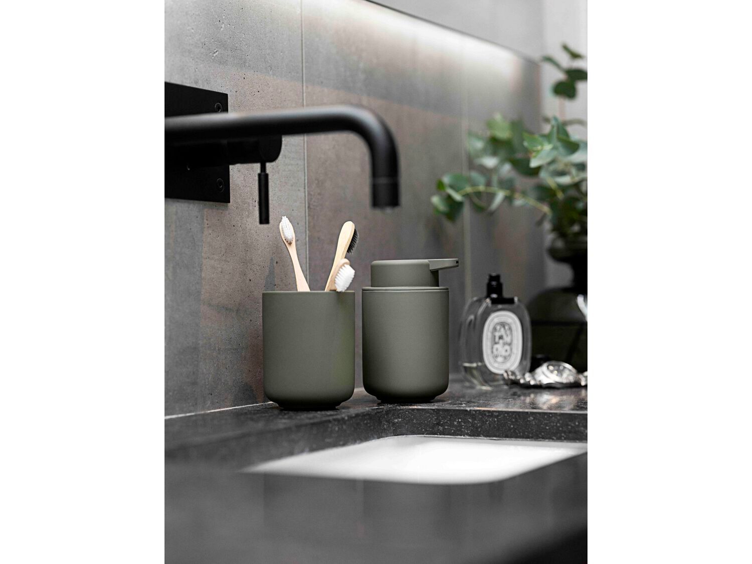 Китай Настольный держатель зубной щетки ZONE DENMARK Ume ARCH-00126924 - Вид №15