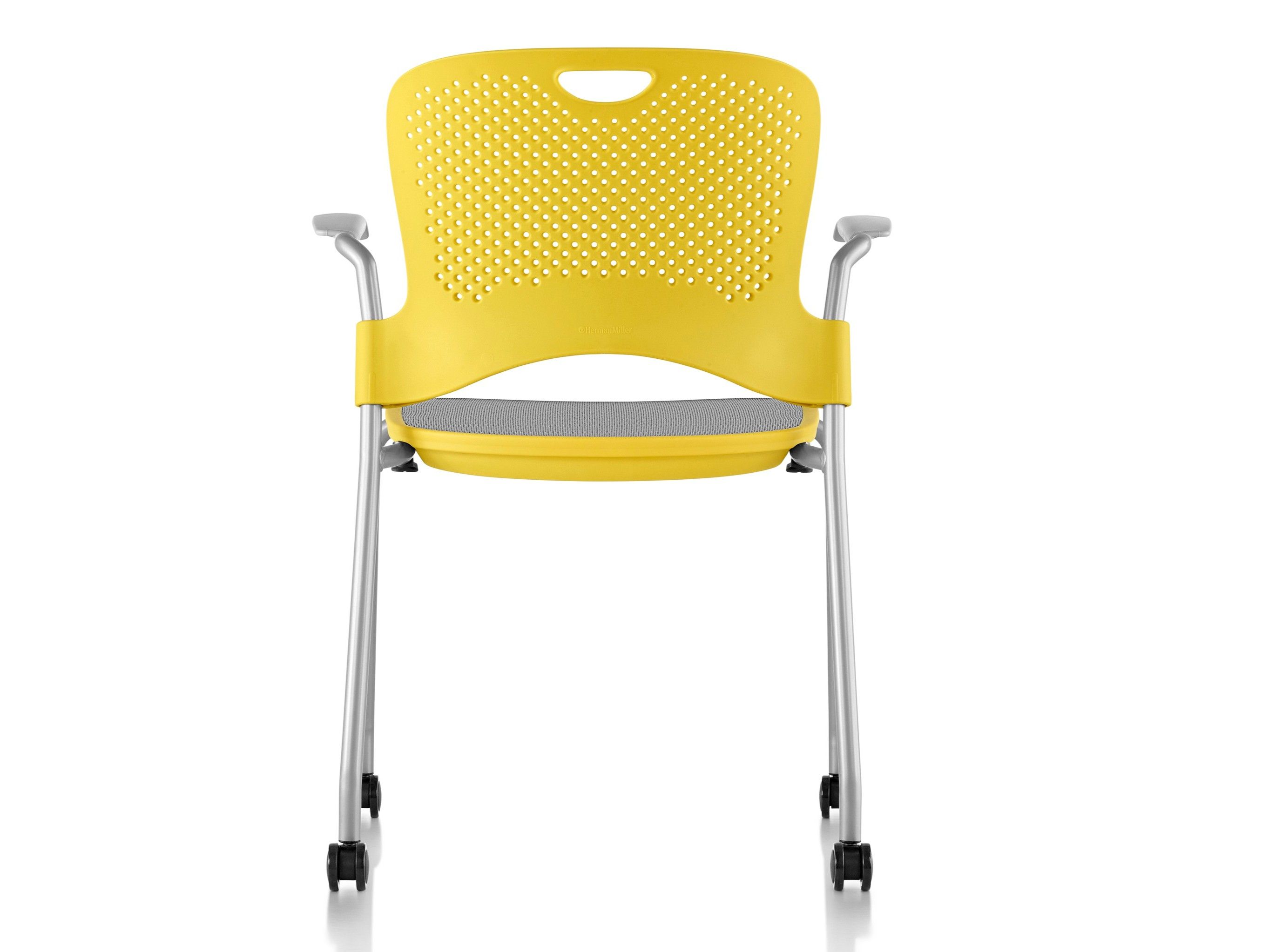 Штабелируемый стул nylon® с колесами Herman Miller Caper ARCH-00004419 - Вид №1