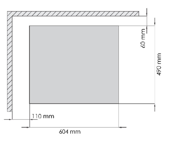9080905 Газовая варочная поверхность DeLonghi GABRIELLA 6GW BB STDN-0057796 - Вид №16