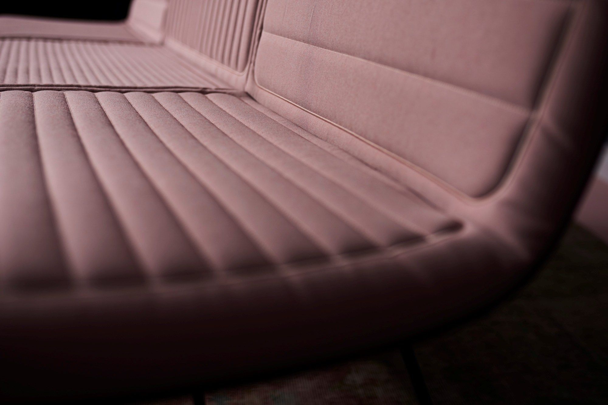 Тканевая скамья со спинкой Freifrau Amelie ARCH-00016605 - Вид №3