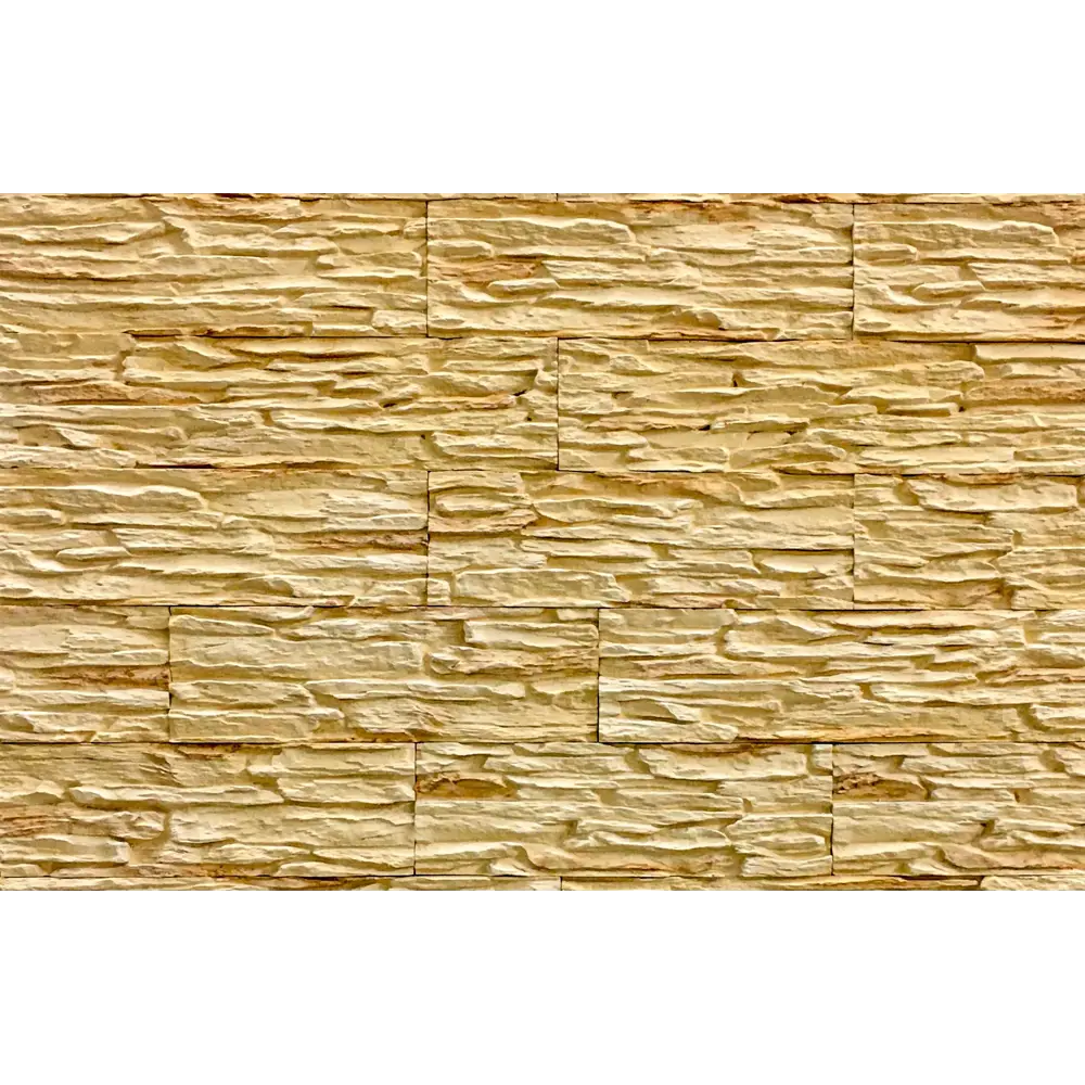 Камень искусственный Сафир 071 желтый 0.6 м2 Santreyd STLM-2007281