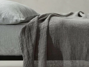 Society Limonta Однотонное покрывало из льна