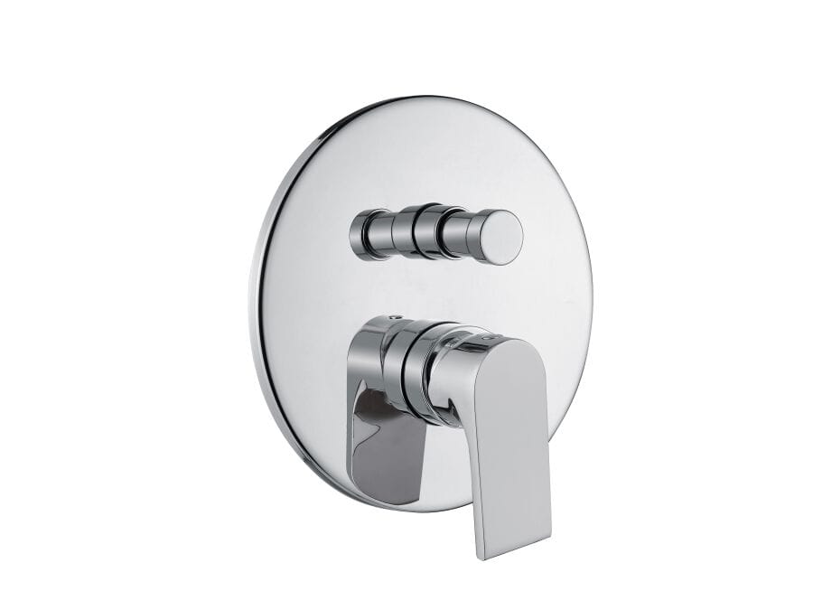 Однорычажный встраиваемый смеситель для душа с переключателем Gaia Mobili Complements ARCH-00134033