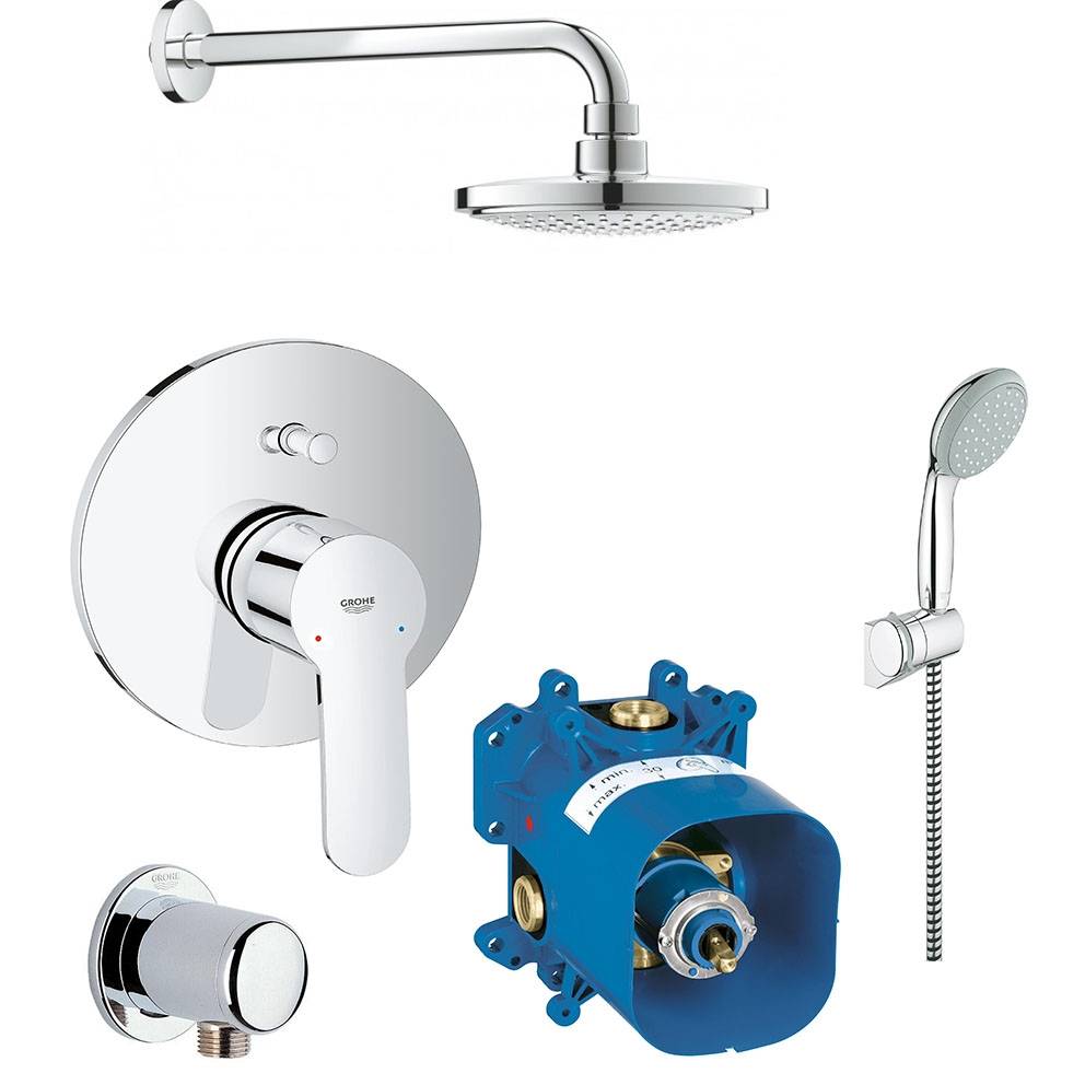 Готовый комплект для душа GROHE Eurostyle Cosmopolitan (NSB0053)