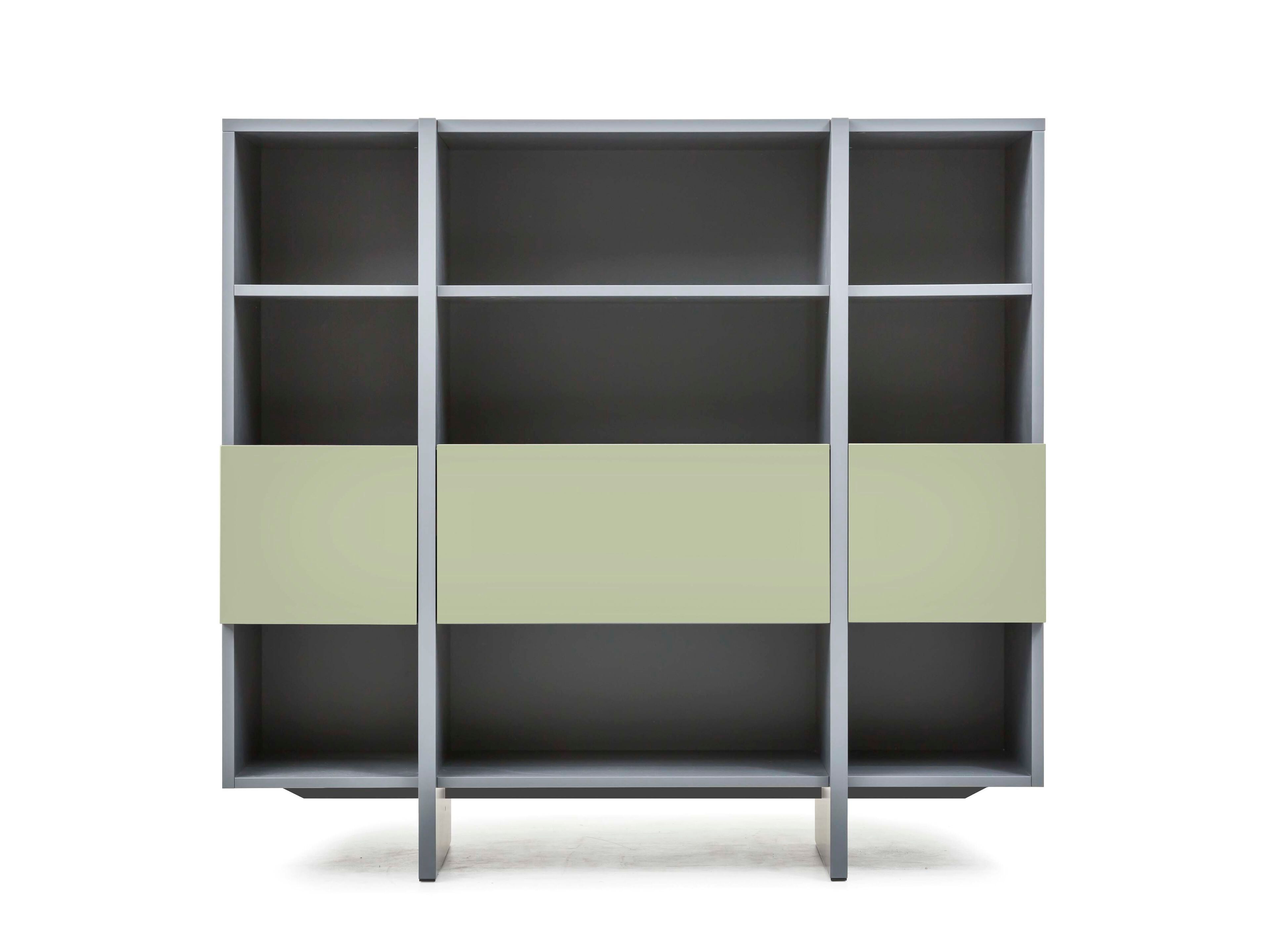 Деревянный книжный шкаф Alf DaFrè Recta ARCH-00131701