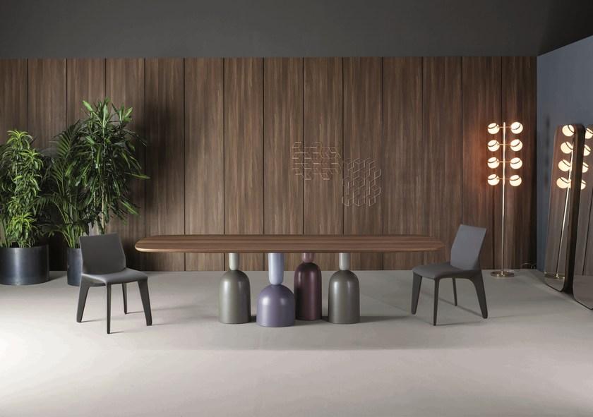 Bonaldo Прямоугольный деревянный стол sun-id-1433169 - Вид №2