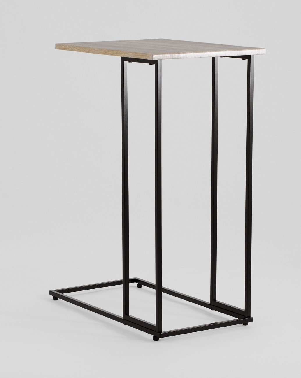 Журнальный столик серый 30х50 см "Рози" STOOL GROUP  00-3881869 Серый  - Вид №2