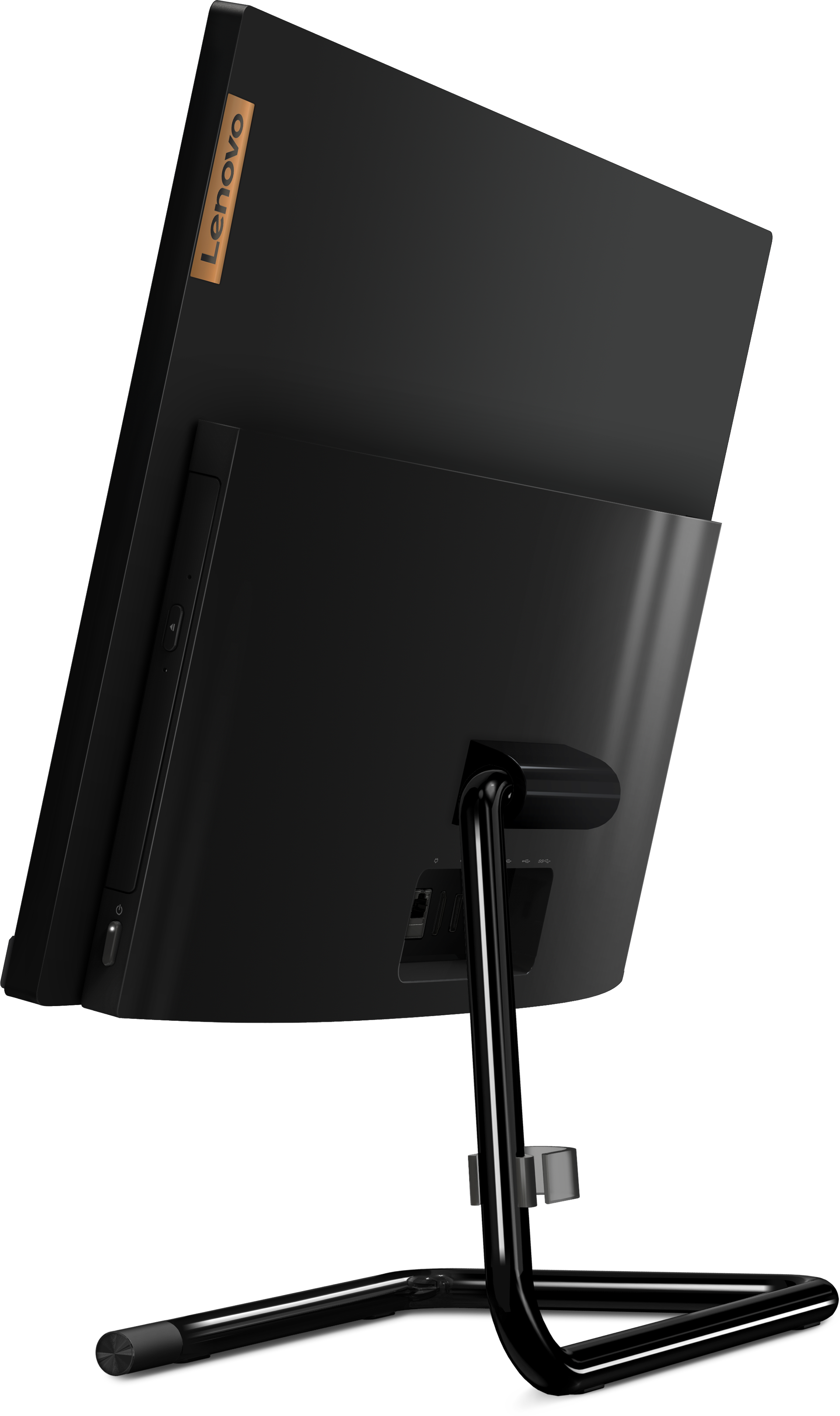 F0EA0048RK ideacentre aio a340-22igm 21.5"(1920x1080 ips)/intel celeron j4025(2ghz)/4096mb/128ssdgb/nodvd/int:intel uhd graphics 600/bt/wifi/war 1y/5.28kg/black/w10 + клавиатура, мышь usb Lenovo Santreyd  - Вид №4