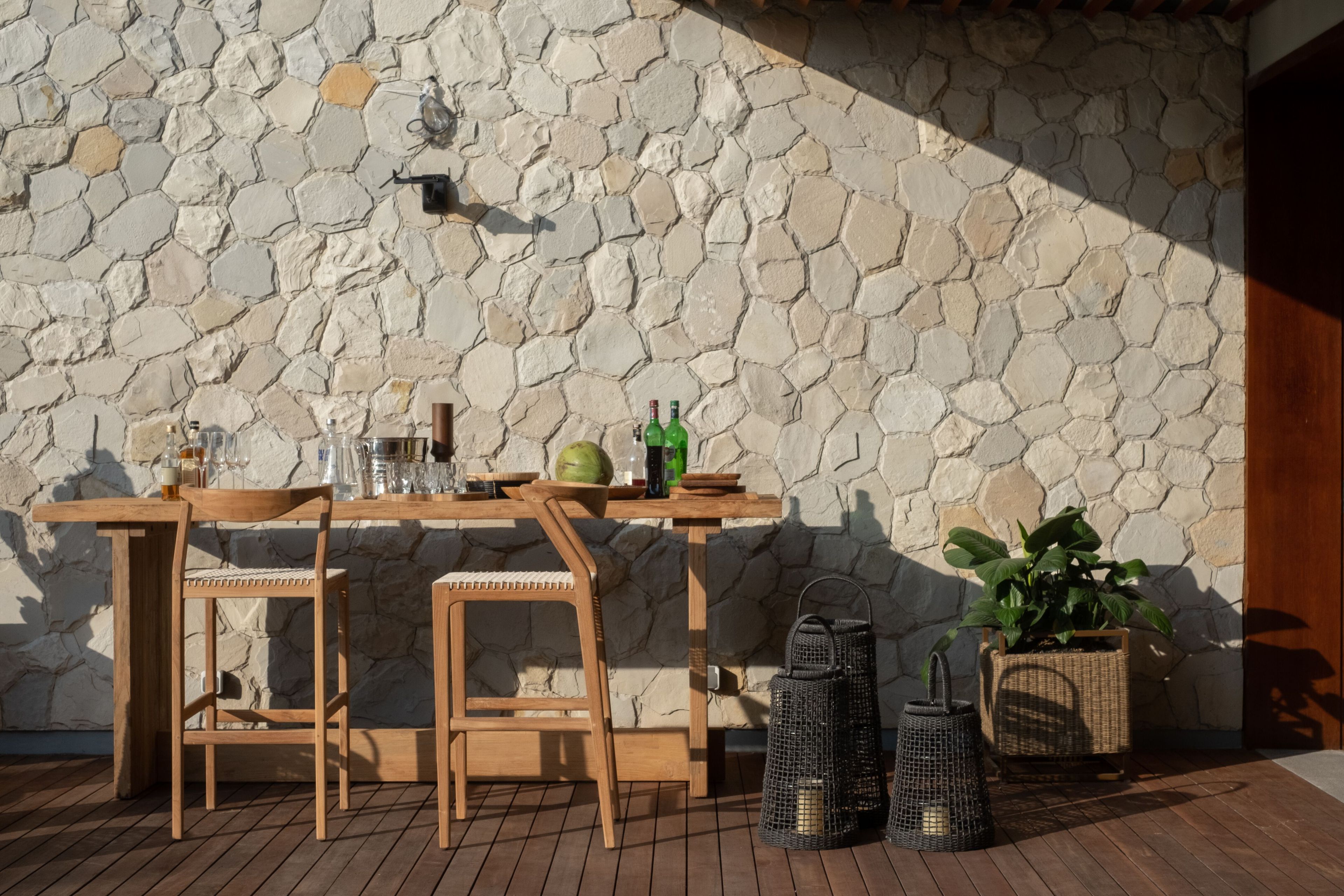 Набор фонарей из синтетического волокна cbdesign Accessories ARCH-00023395 - Вид №7