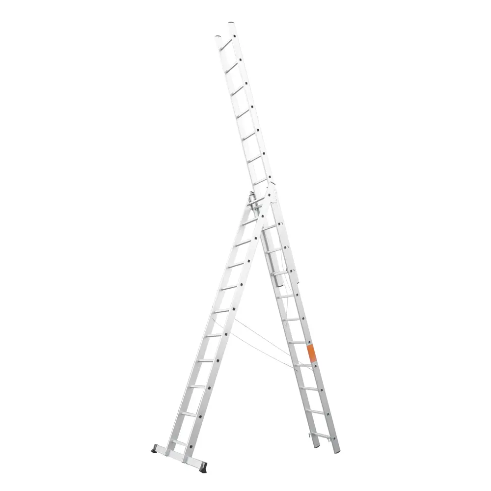 ЛЕСТНИЦА ТРЕХСЕКЦИОННАЯ 3x11 (ПРО) Santreyd STLM-2008123 - Вид №3