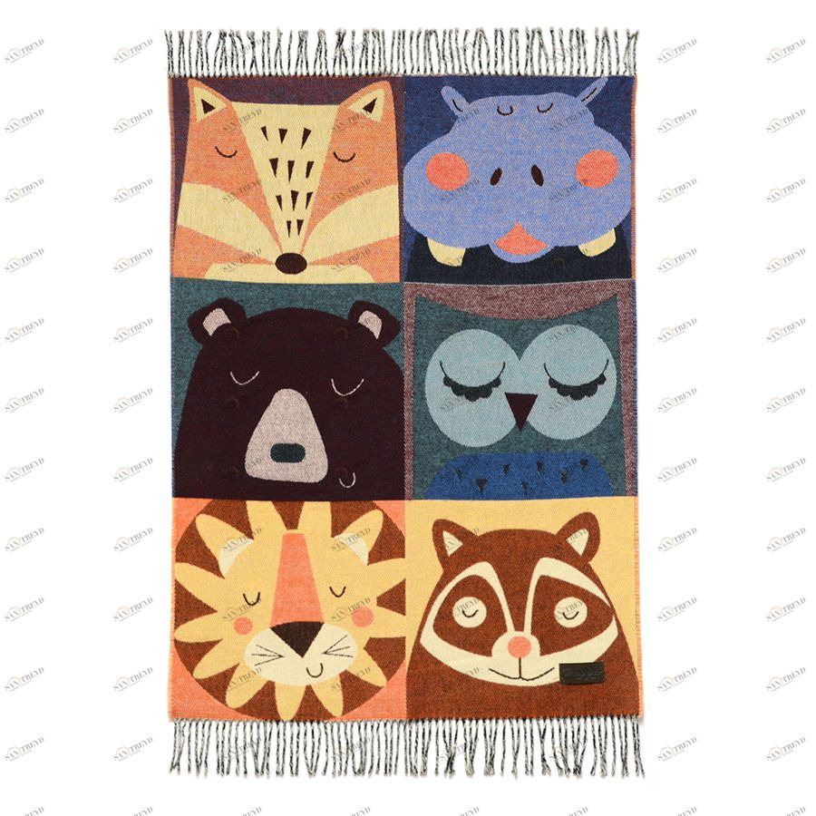 Плед Zoo 1 MARZOTTO ZOO1