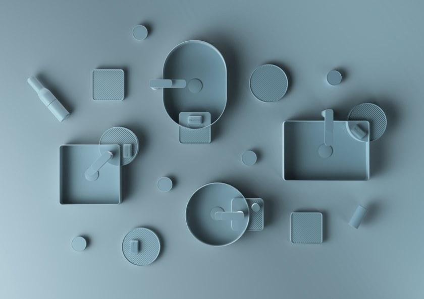 Накладная раковина на столешницу  овальная ArtCeram Cartesio sun-id-1367795 - Вид №3